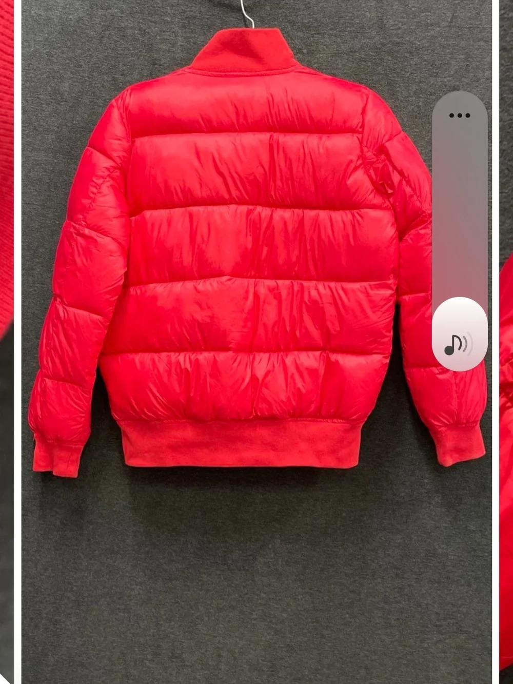 Nwt GAP Red Puffer Jacket XS